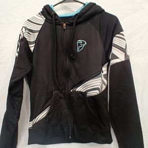 Thor zip up sweater